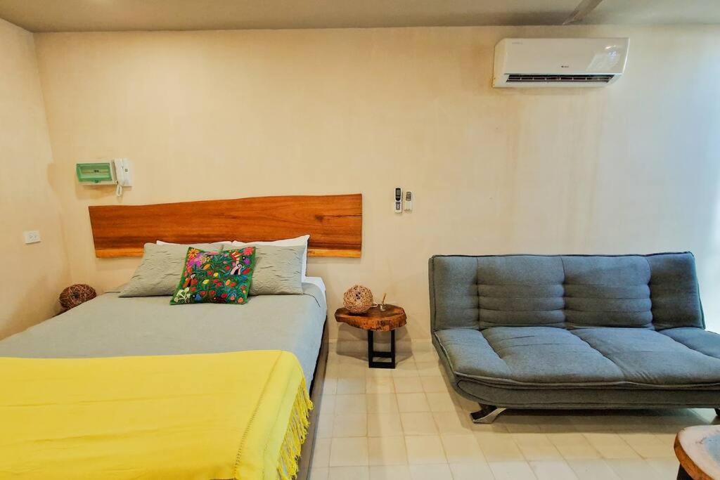 Appartement Eco-Friendly And Modern Loft 4 By Noox à Tulum Extérieur photo