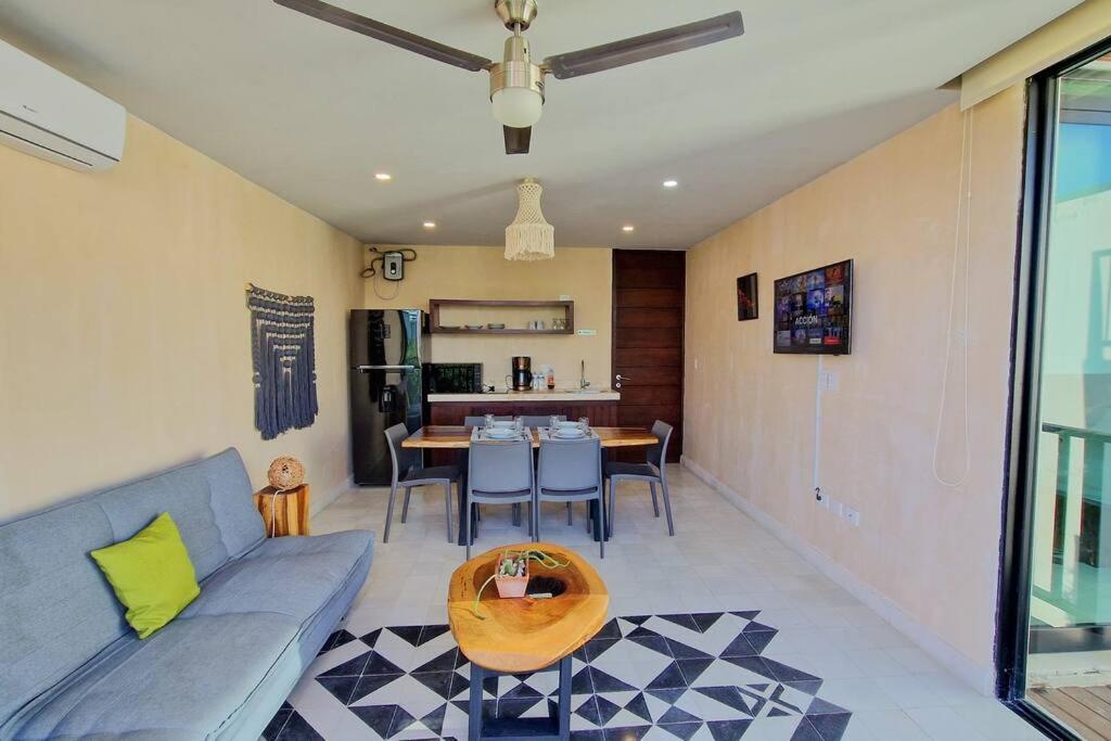 Appartement Eco-Friendly And Modern Loft 4 By Noox à Tulum Extérieur photo