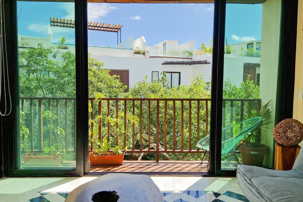 Appartement Eco-Friendly And Modern Loft 4 By Noox à Tulum Extérieur photo