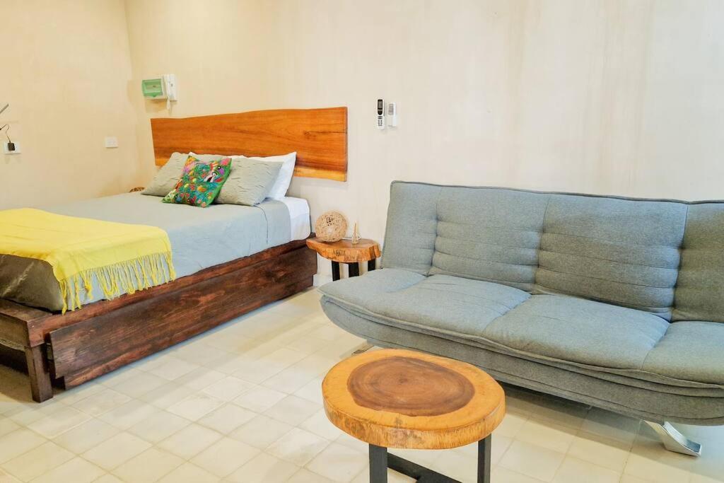 Appartement Eco-Friendly And Modern Loft 4 By Noox à Tulum Extérieur photo