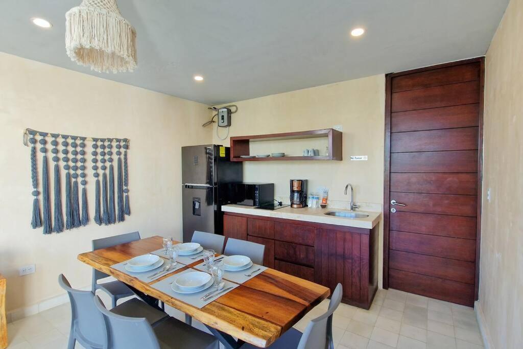 Appartement Eco-Friendly And Modern Loft 4 By Noox à Tulum Extérieur photo