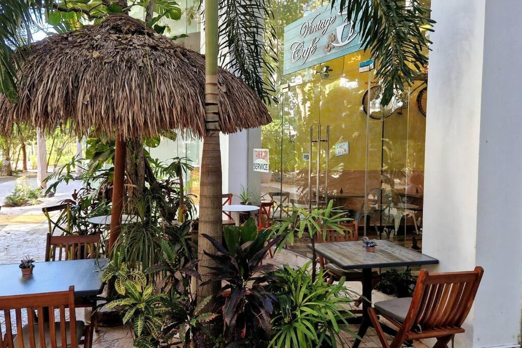 Appartement Eco-Friendly And Modern Loft 4 By Noox à Tulum Extérieur photo