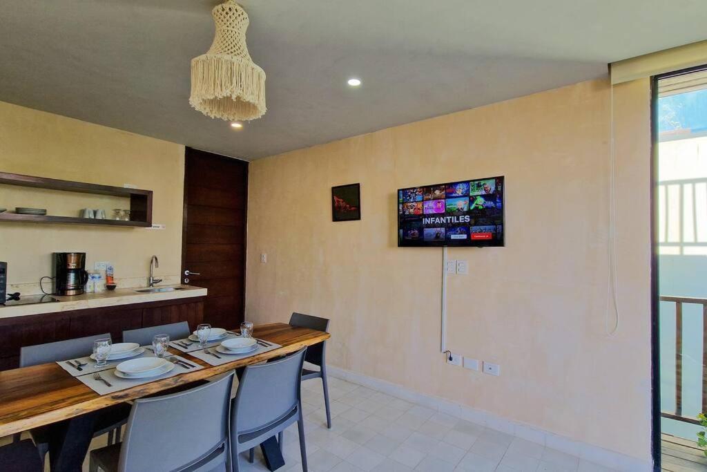 Appartement Eco-Friendly And Modern Loft 4 By Noox à Tulum Extérieur photo