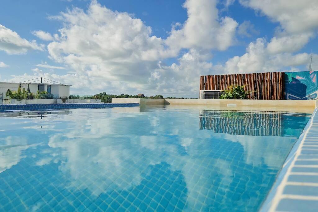 Appartement Eco-Friendly And Modern Loft 4 By Noox à Tulum Extérieur photo
