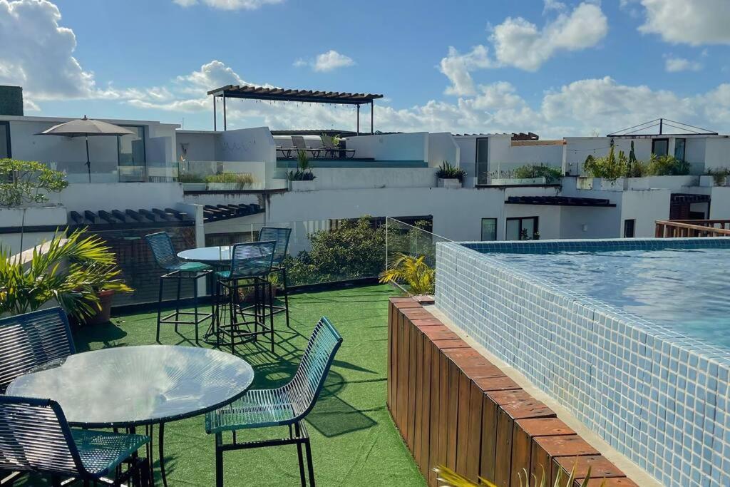 Appartement Eco-Friendly And Modern Loft 4 By Noox à Tulum Extérieur photo