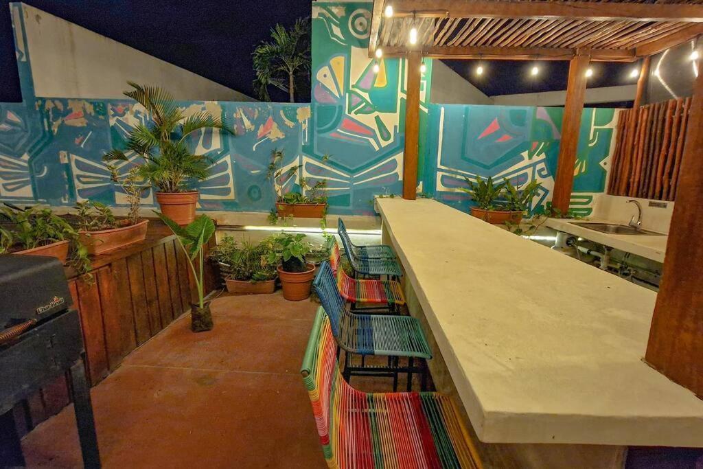 Appartement Eco-Friendly And Modern Loft 4 By Noox à Tulum Extérieur photo