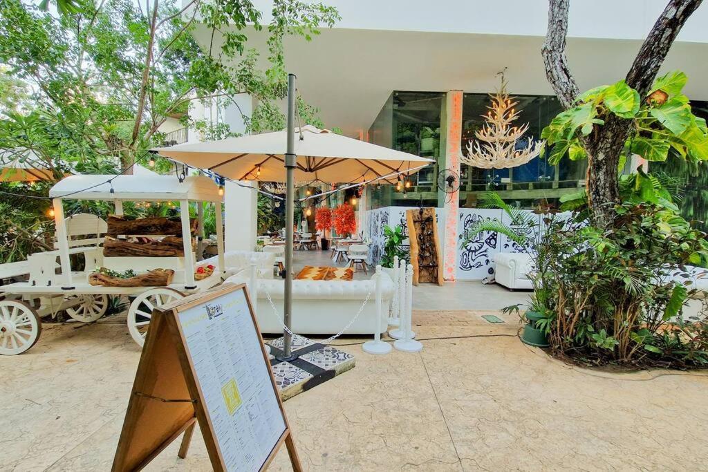Appartement Eco-Friendly And Modern Loft 4 By Noox à Tulum Extérieur photo