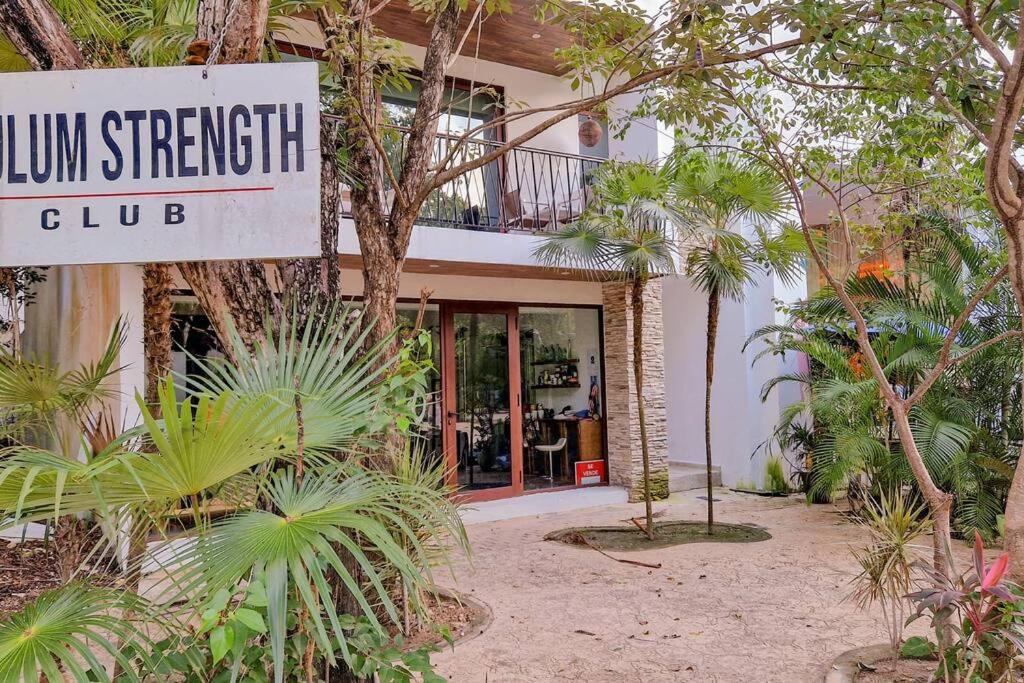 Appartement Eco-Friendly And Modern Loft 4 By Noox à Tulum Extérieur photo