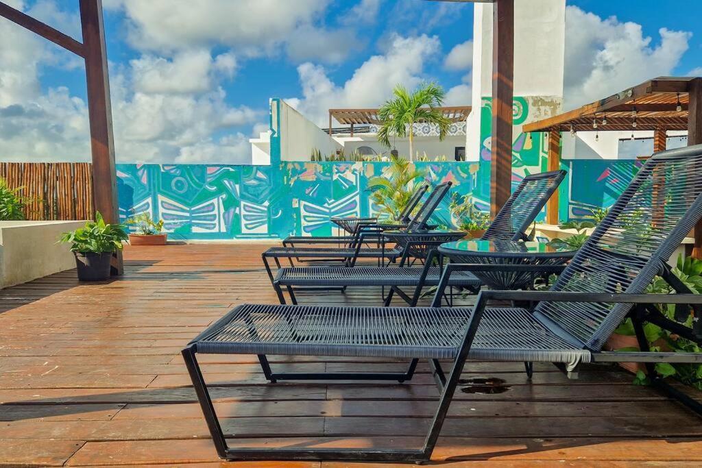 Appartement Eco-Friendly And Modern Loft 4 By Noox à Tulum Extérieur photo