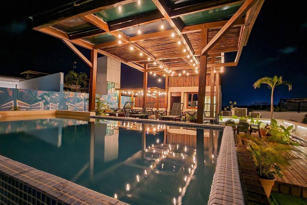 Appartement Eco-Friendly And Modern Loft 4 By Noox à Tulum Extérieur photo