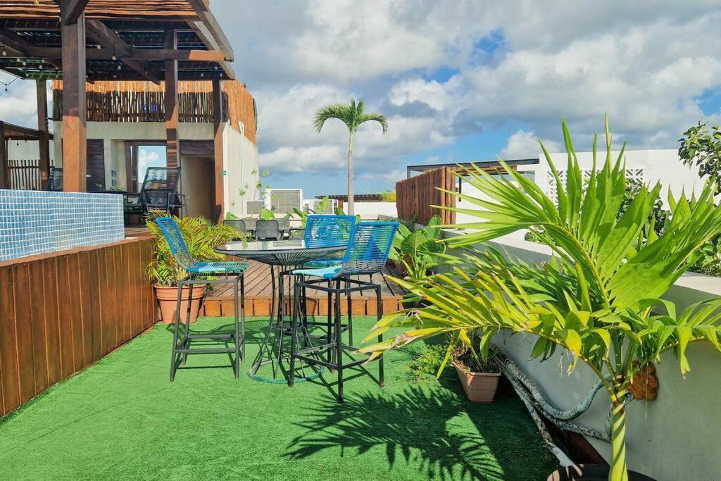 Appartement Eco-Friendly And Modern Loft 4 By Noox à Tulum Extérieur photo