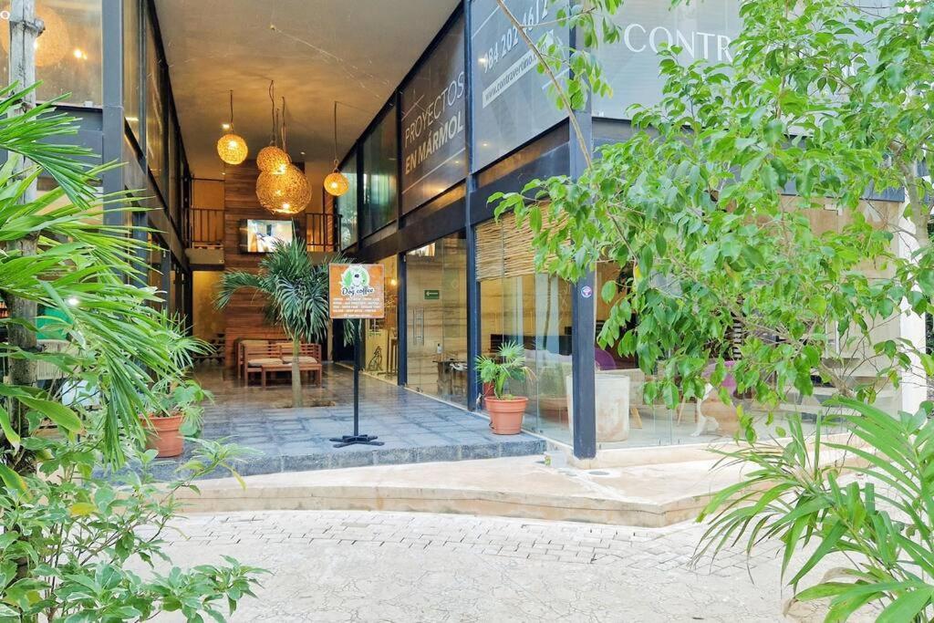 Appartement Eco-Friendly And Modern Loft 4 By Noox à Tulum Extérieur photo