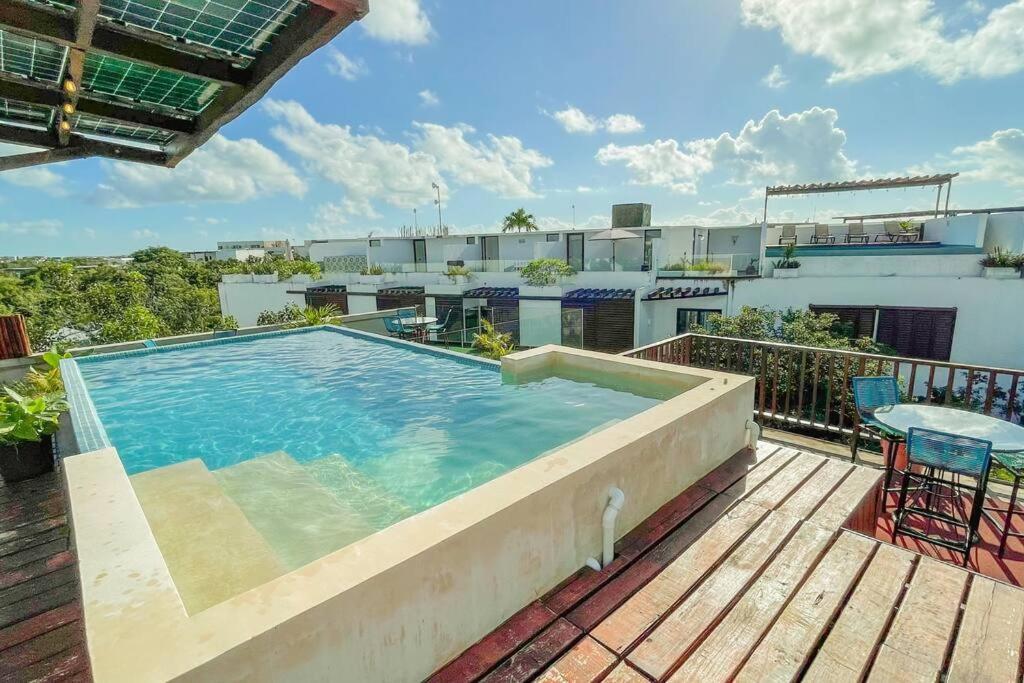 Appartement Eco-Friendly And Modern Loft 4 By Noox à Tulum Extérieur photo