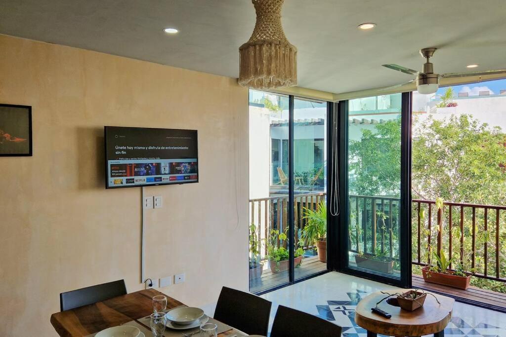 Appartement Eco-Friendly And Modern Loft 4 By Noox à Tulum Extérieur photo