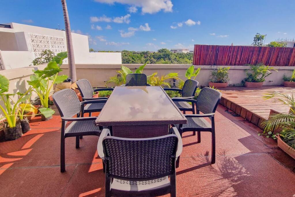 Appartement Eco-Friendly And Modern Loft 4 By Noox à Tulum Extérieur photo