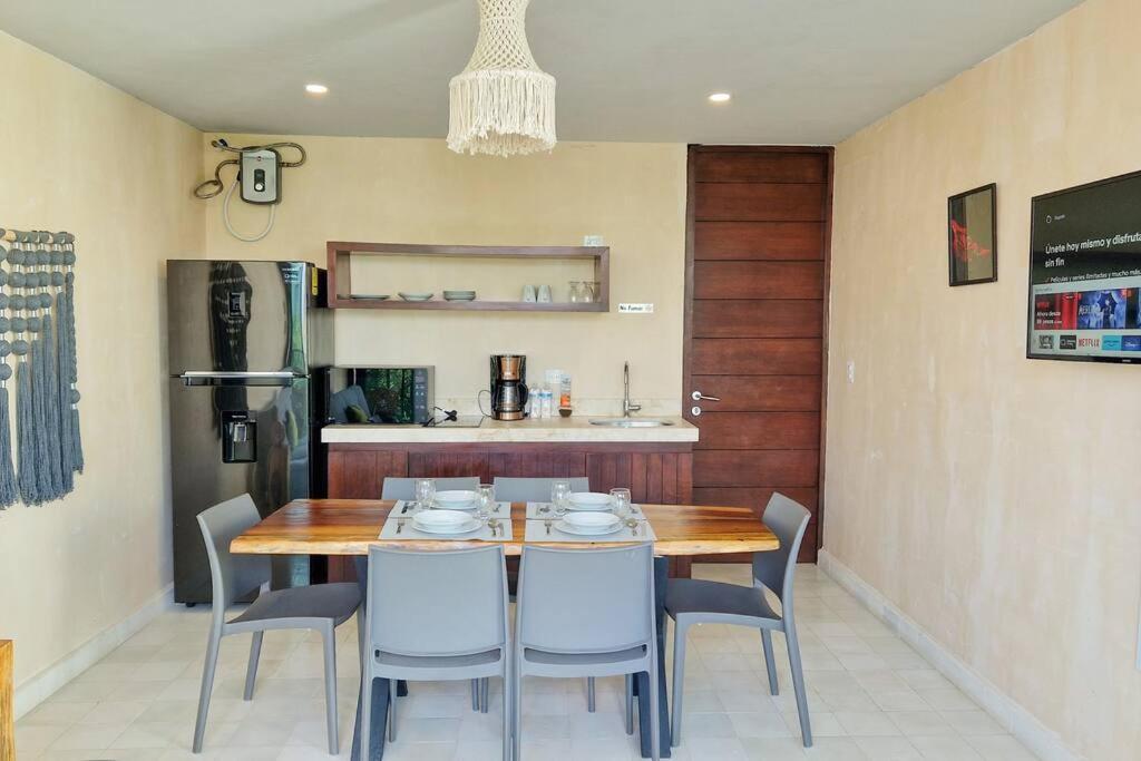 Appartement Eco-Friendly And Modern Loft 4 By Noox à Tulum Extérieur photo